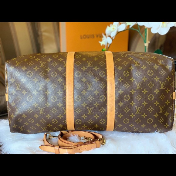 Keepall Bandoleire 55 SOLD VIA FB - Picture 4 of 8